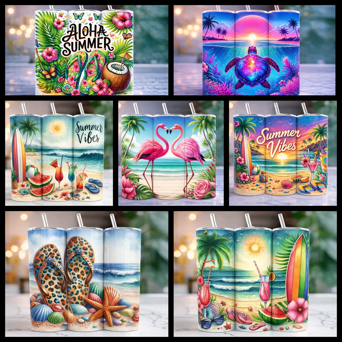 Summer Sipz Collection