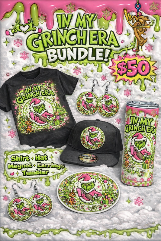 Grinch Bundle Set
