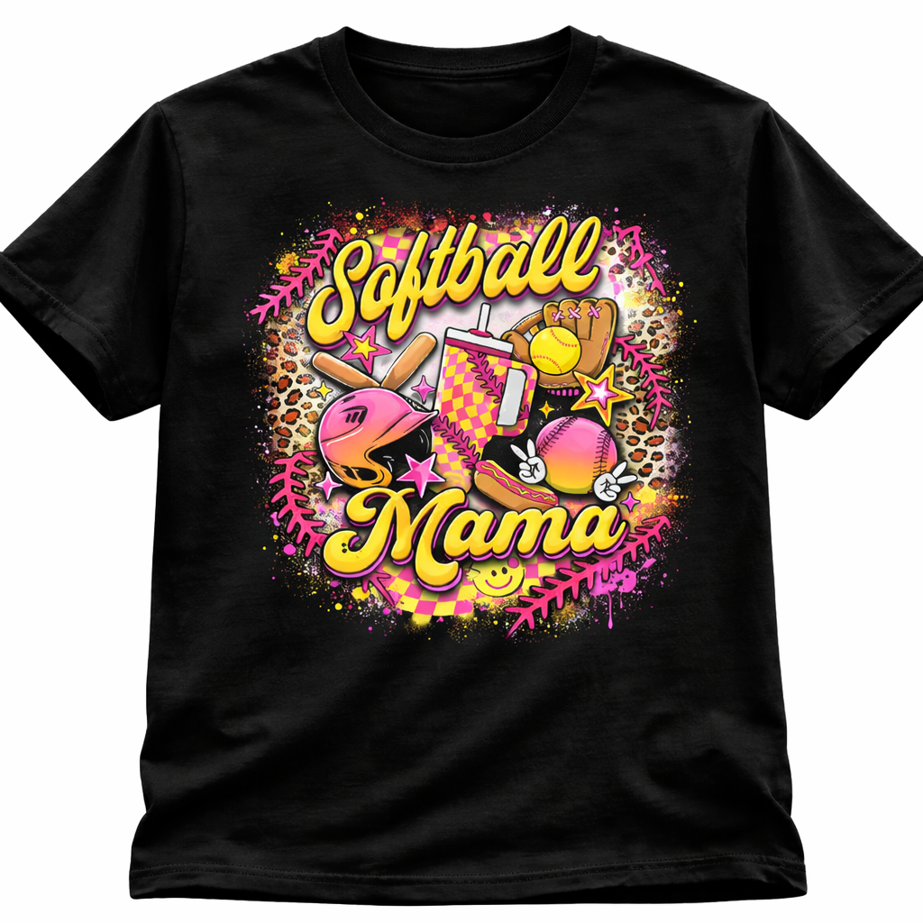 Softball Mama Shirt