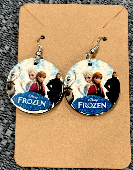 Frozen Earrings