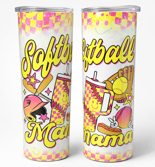 Softball Mama Tumbler