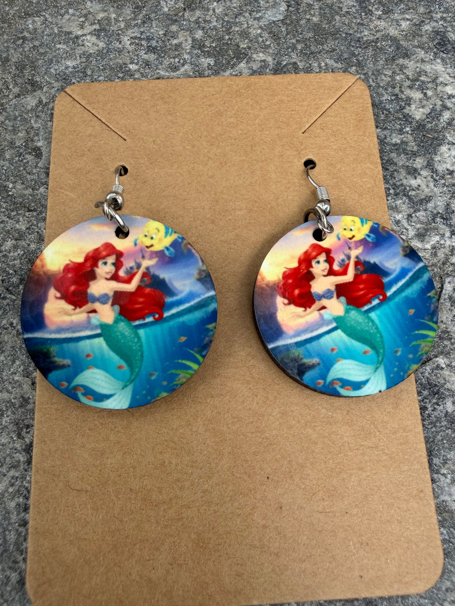 Little Mermaid Earrings
