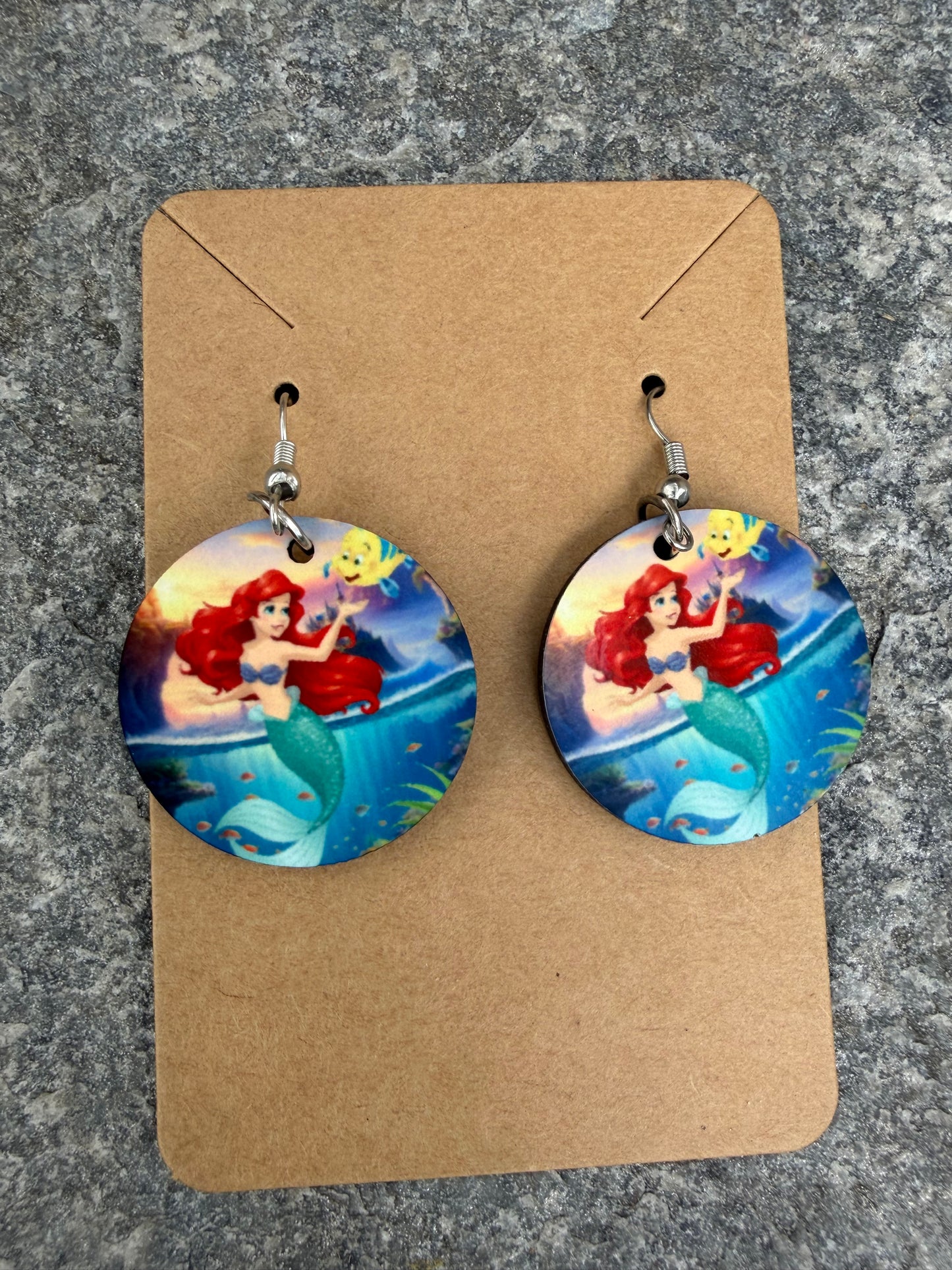 Little Mermaid Earrings