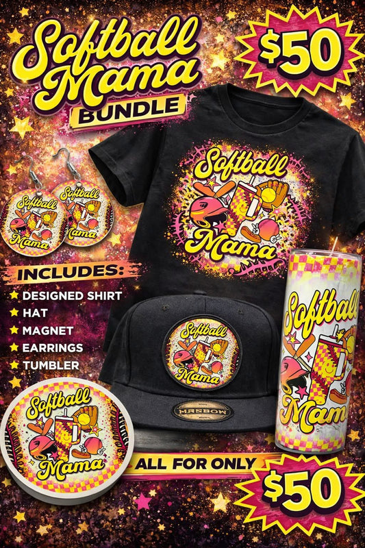 Softball Mama Set