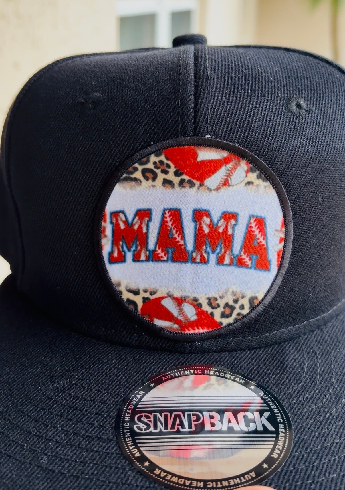 ⚾️ Baseball Mama Hat – Game Day Essential