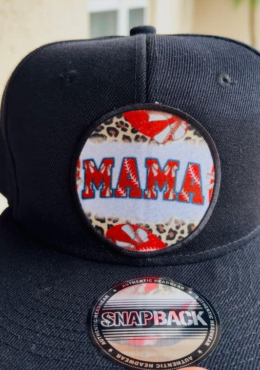 ⚾️ Baseball Mama Hat – Game Day Essential